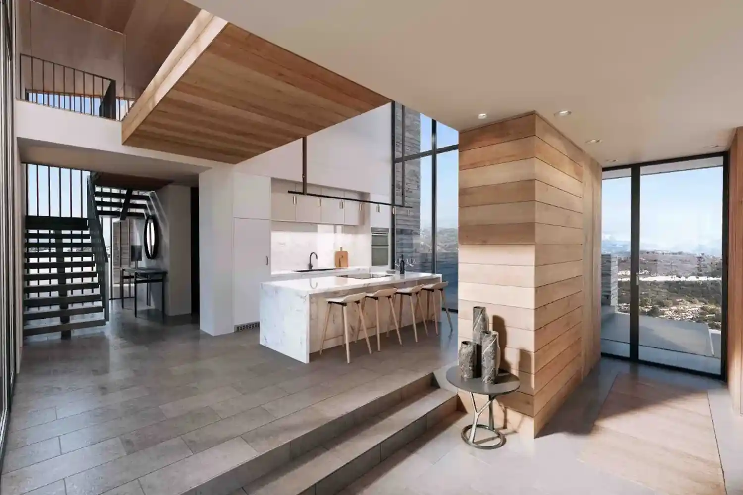 Minthis Residences նախագծի հարդարման տարբերակ 4