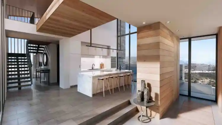 Minthis Residences նախագծի հարդարման տարբերակ 4
