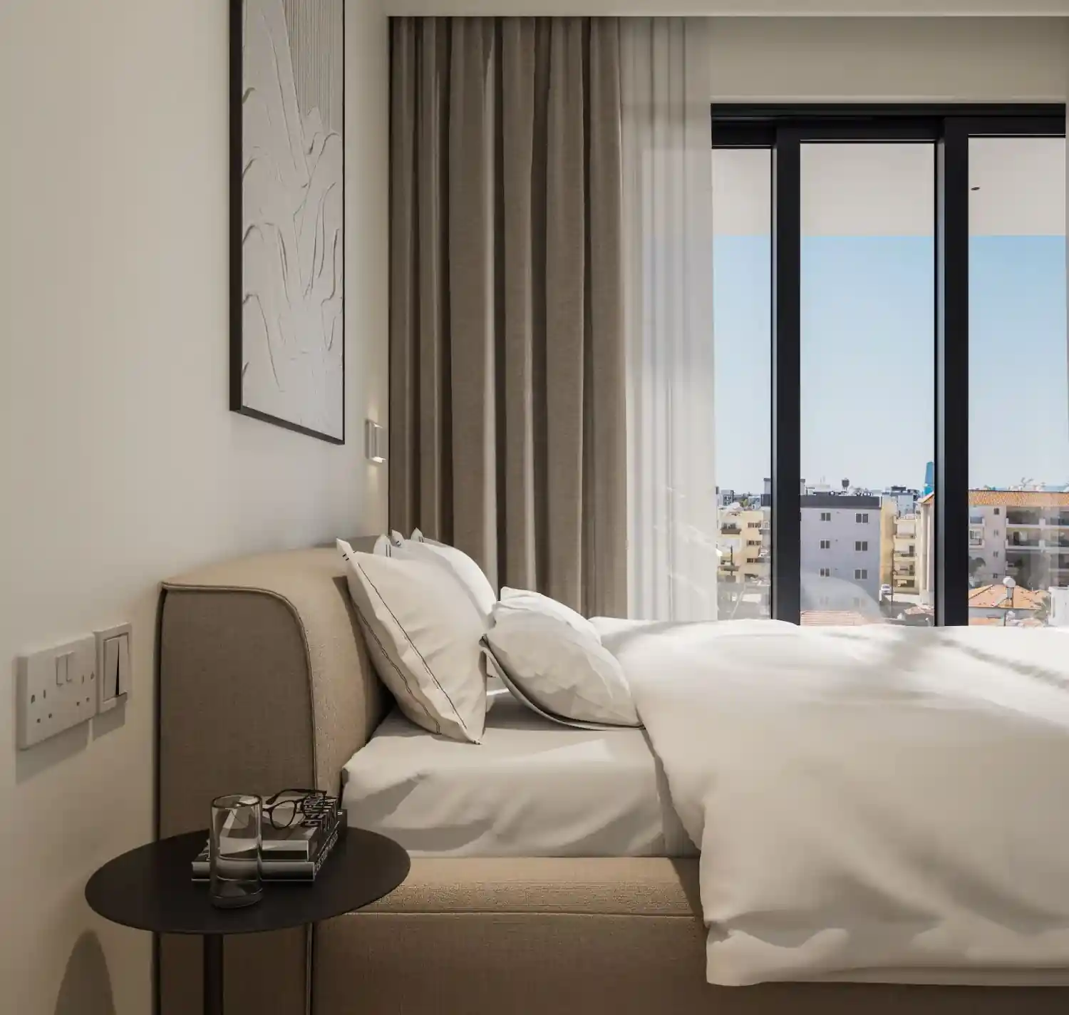 Επιλογή φινιρίσματος του έργου OLIVEA Residences 2