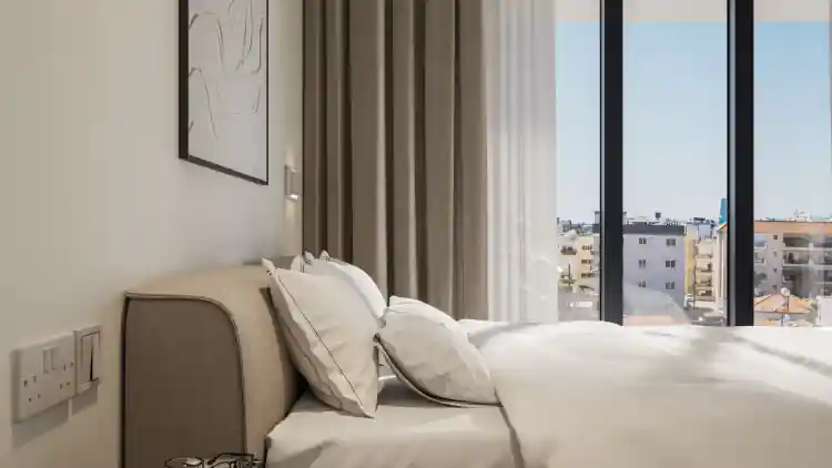 Επιλογή φινιρίσματος του έργου OLIVEA Residences 2