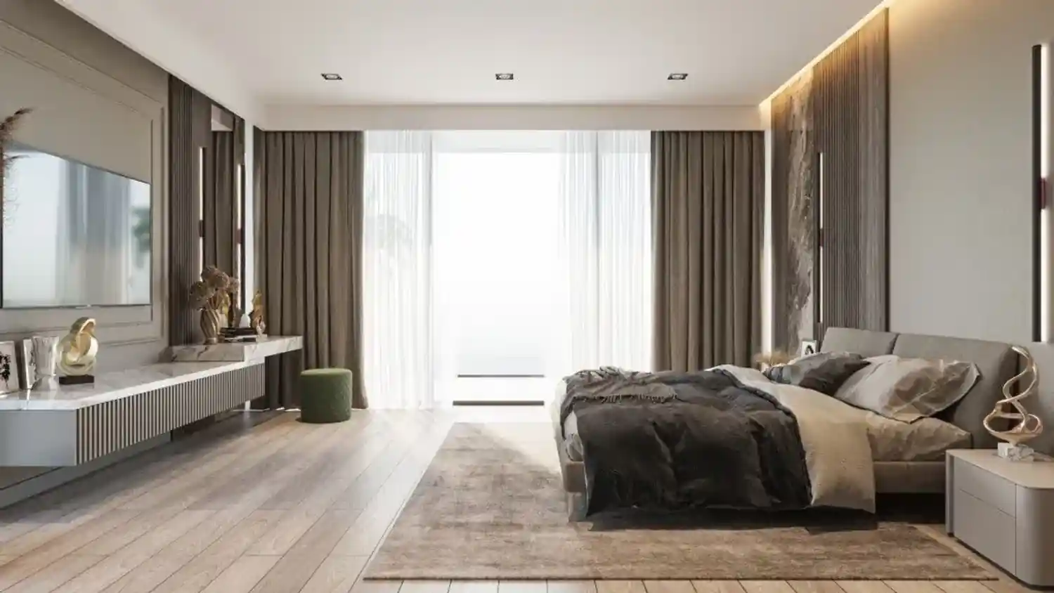 Melrose Villas finish option 10