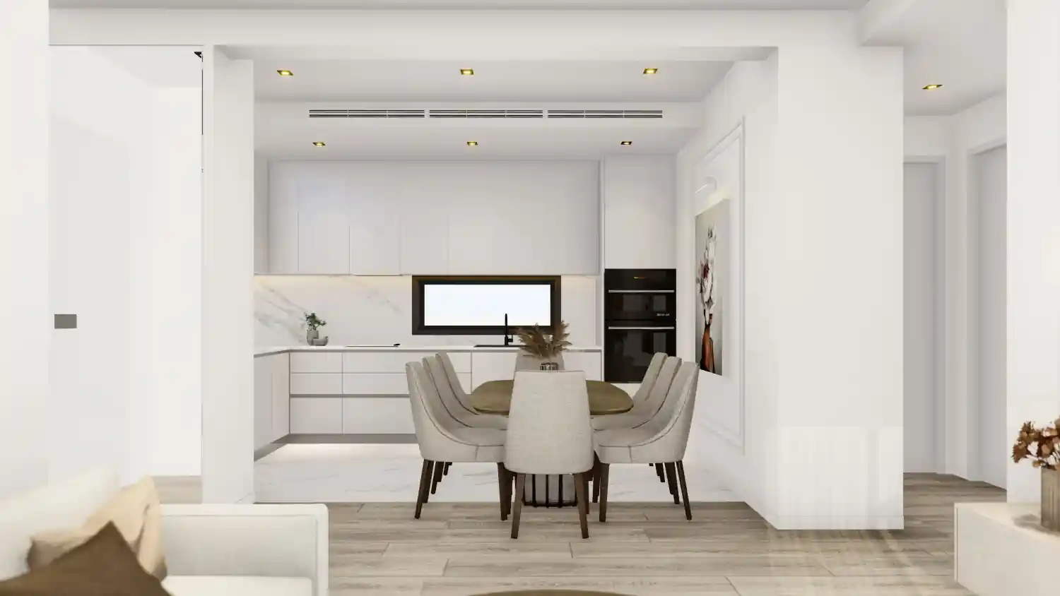 La Residenza finish option 1