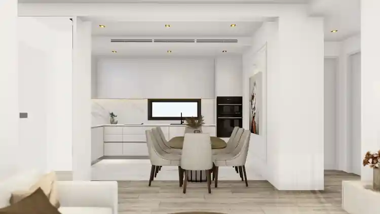 La Residenza finish option 1