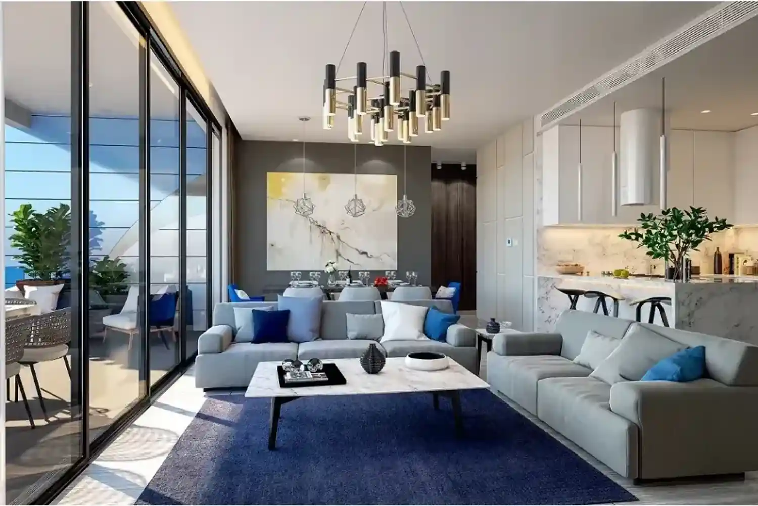 Caelia Residences finish option 2