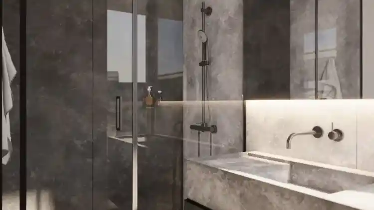 The King Residences finish option 3