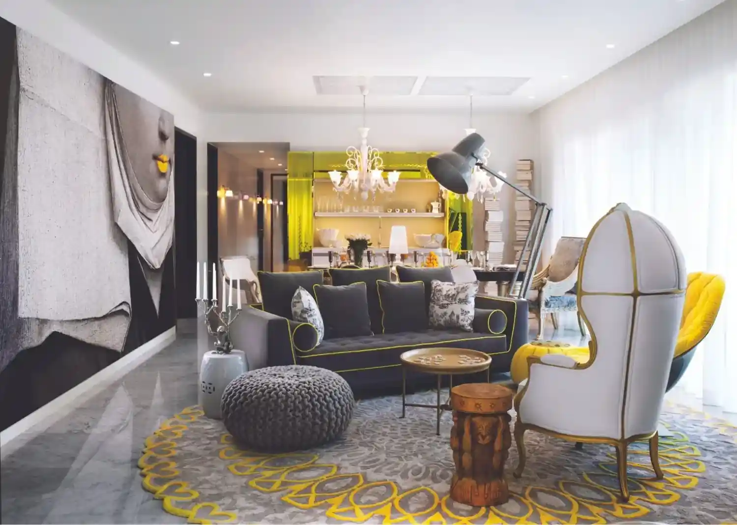 Επιλογή φινιρίσματος του έργου YOO Limassol Apartments 4