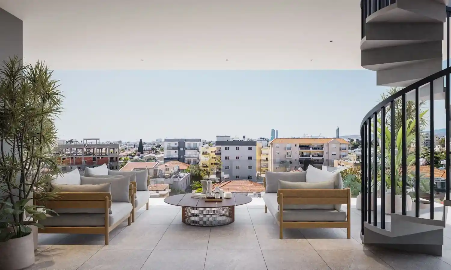 Επιλογή φινιρίσματος του έργου OLIVEA Residences 1