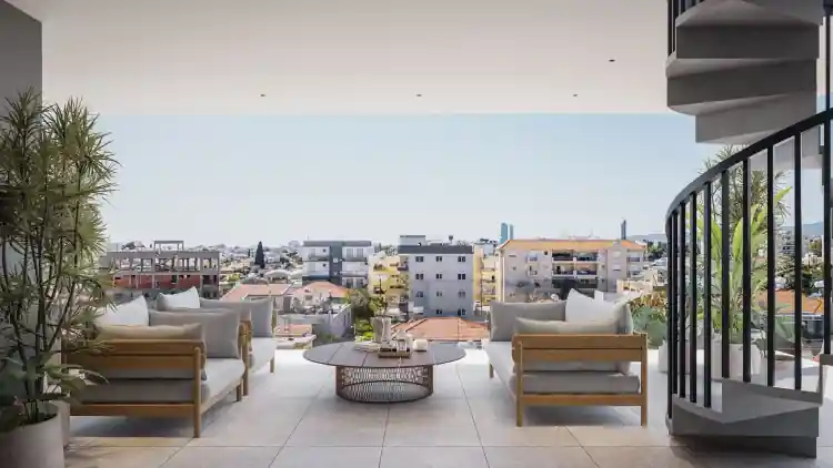 Επιλογή φινιρίσματος του έργου OLIVEA Residences 1