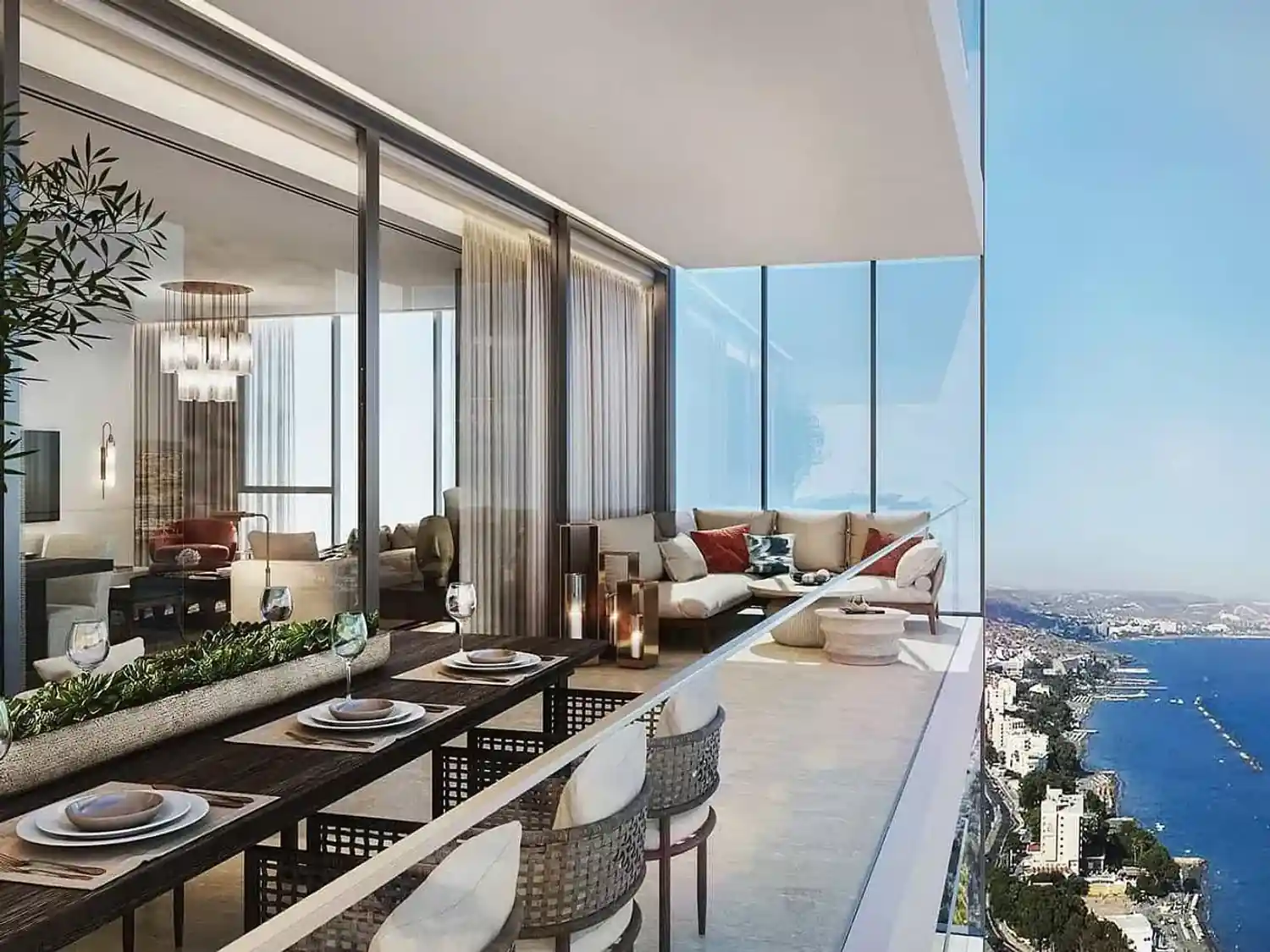 The Ritz-Carlton Residences նախագծի հարդարման տարբերակ 3