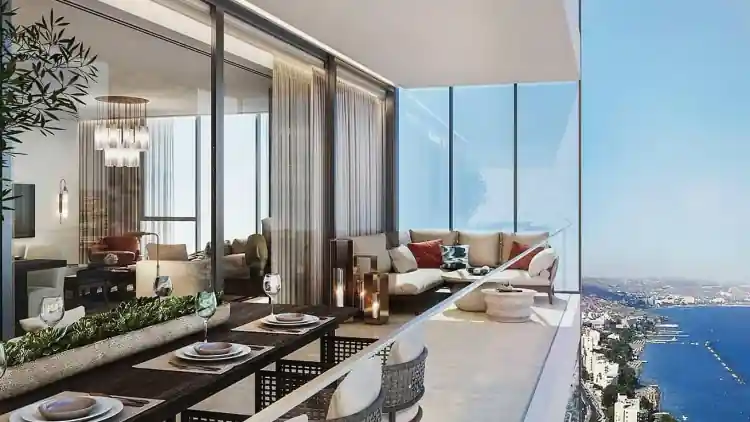 The Ritz-Carlton Residences նախագծի հարդարման տարբերակ 3