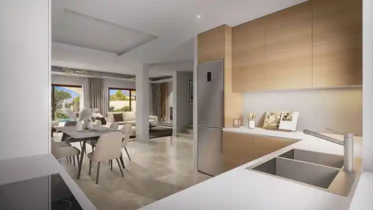 Επιλογή φινιρίσματος του έργου Dionysus Greens Villas 1
