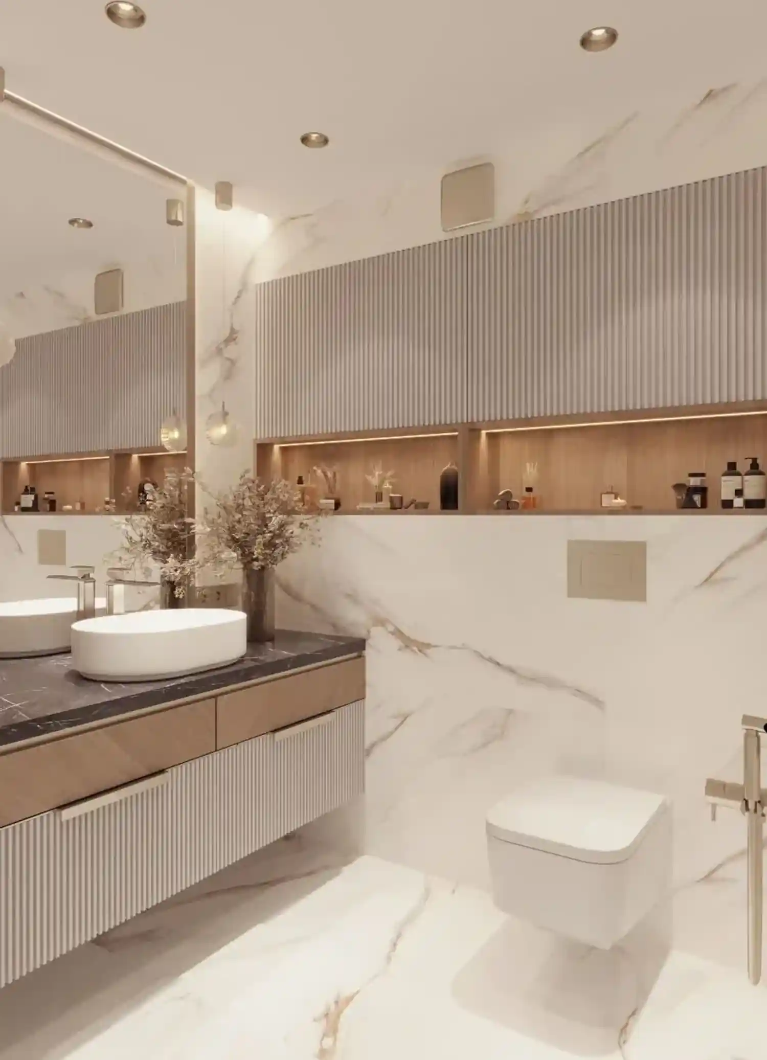 Επιλογή φινιρίσματος του έργου Sunrock Residences 2