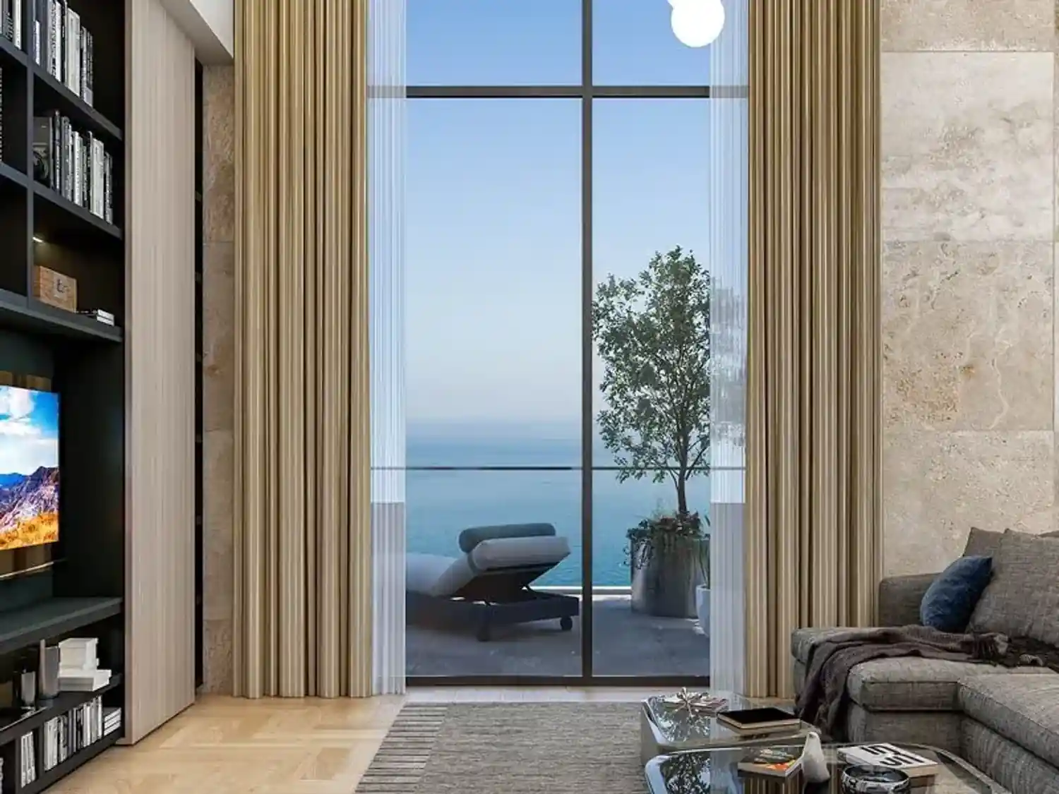 Dream Tower finish option 17