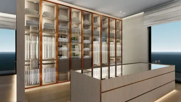 Επιλογή φινιρίσματος του έργου Majestic Villas 11