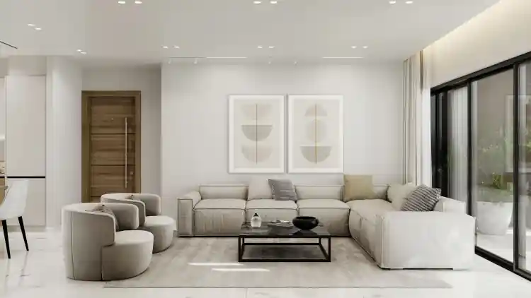 Opcja wykończenia projektu Skiathos Boutique Residence  1