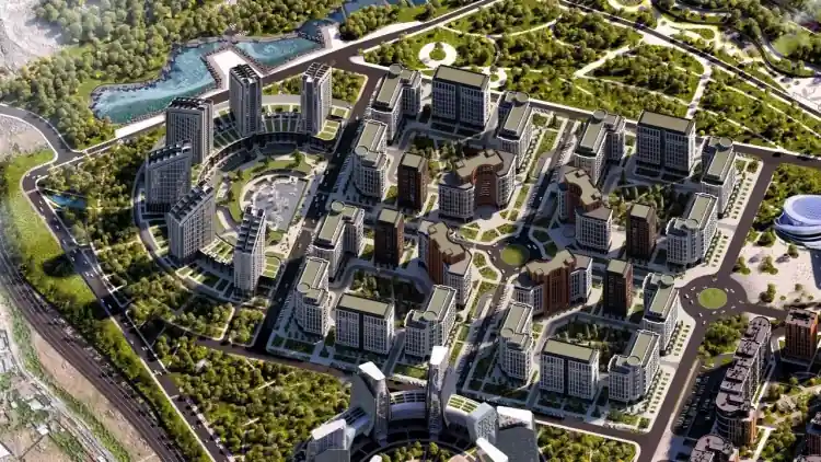 Opcja wykończenia projektu Defanse Housing 11