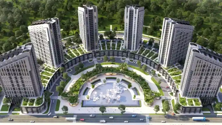 Opcja wykończenia projektu Defanse Housing 7
