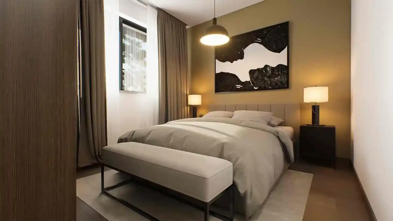 Grigio Court նախագծի հարդարման տարբերակ 8