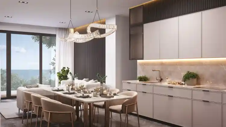 Panorama Apartments նախագծի հարդարման տարբերակ 4