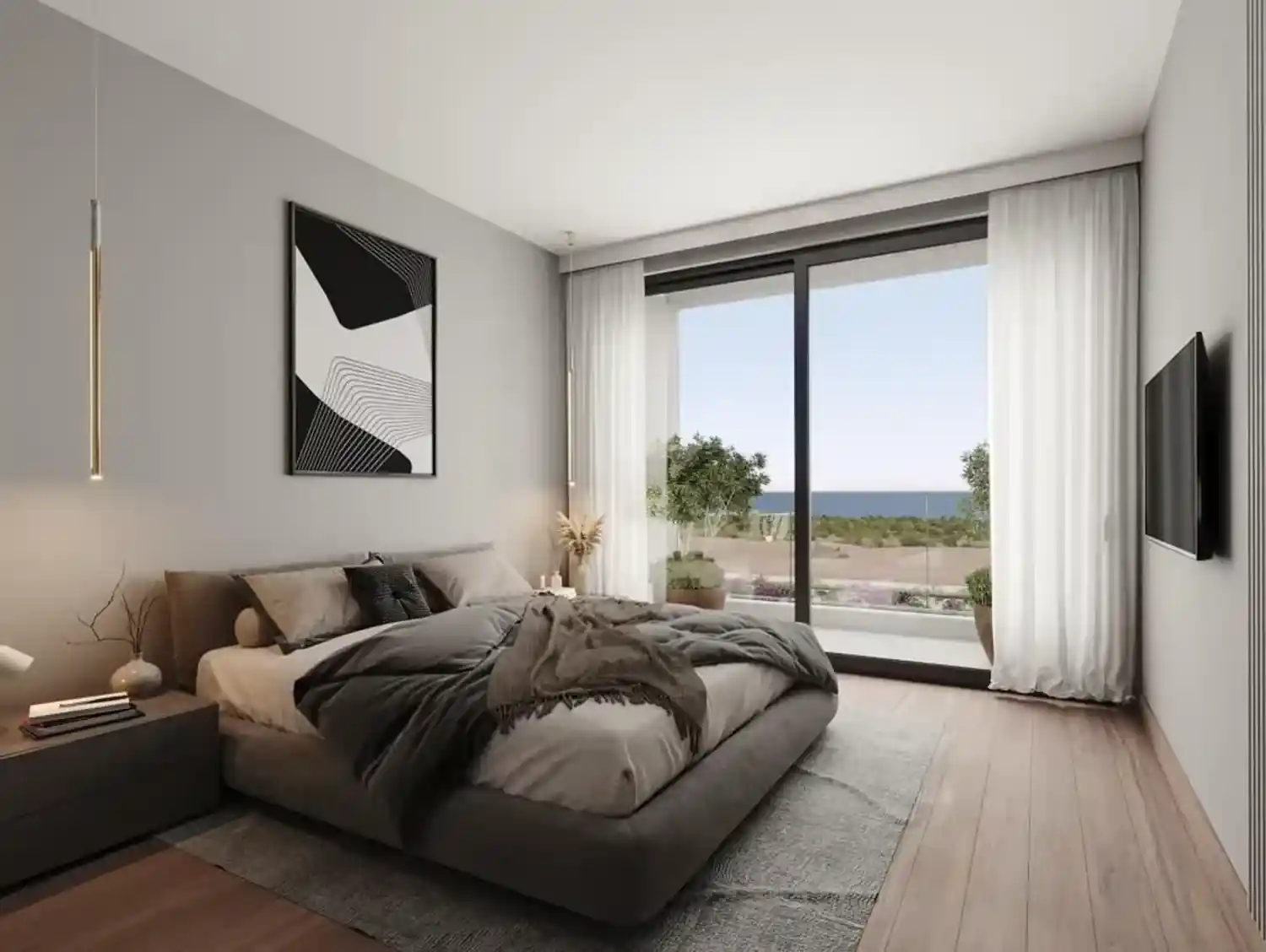 Вариант отделки проекта LIBRA Townhouses 2