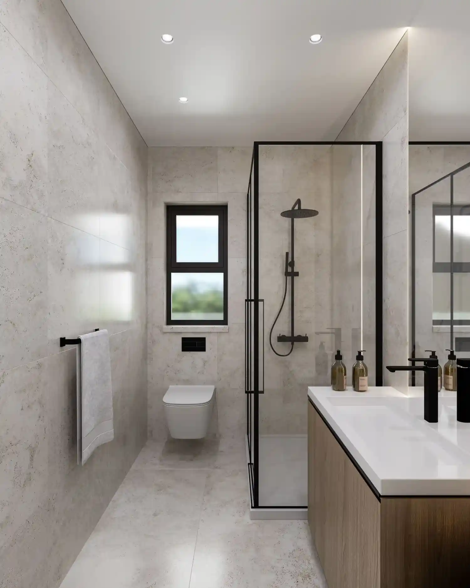 Opcja wykończenia projektu Skiathos Boutique Residence  6