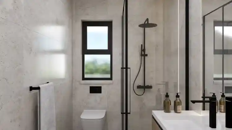 Opcja wykończenia projektu Skiathos Boutique Residence  6