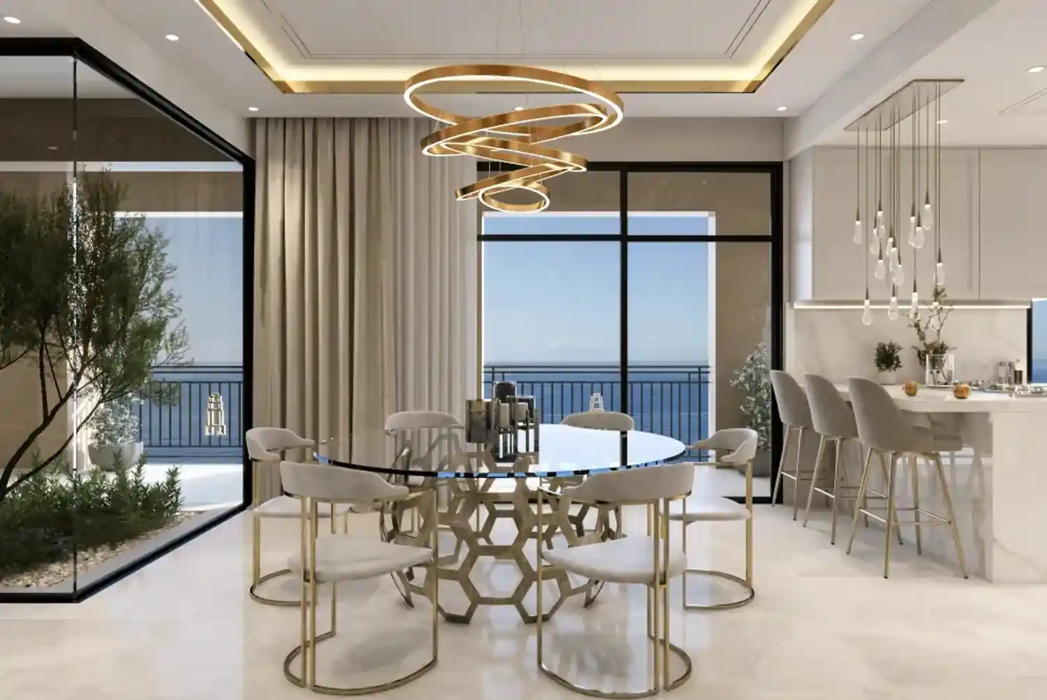 Opcja wykończenia projektu ARARAT Grand Residences 1