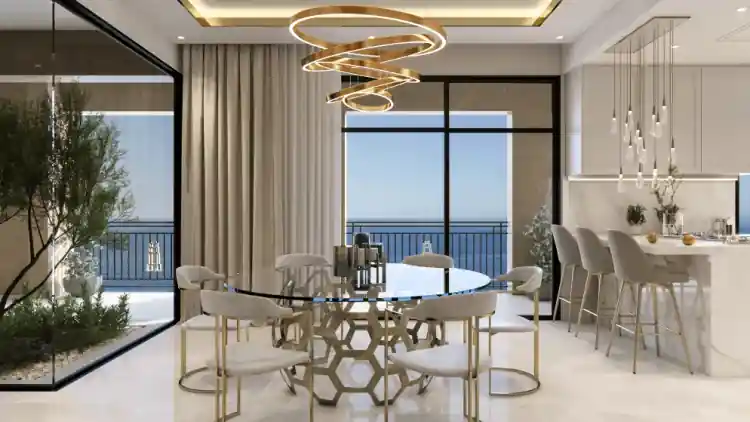 Opcja wykończenia projektu ARARAT Grand Residences 1