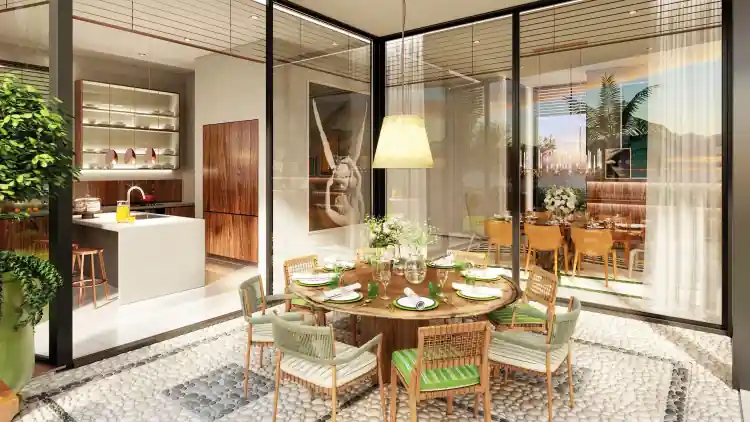 Вариант отделки проекта YOO Limassol Villas 6