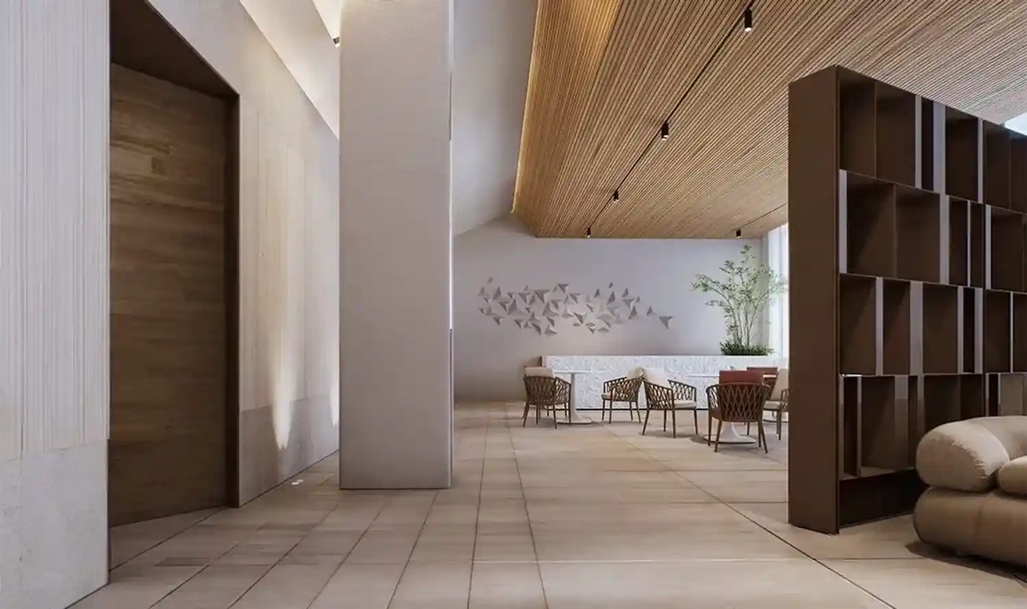 Palm Beach Resort  նախագծի հարդարման տարբերակ 17