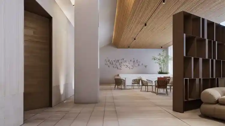 Palm Beach Resort  նախագծի հարդարման տարբերակ 17