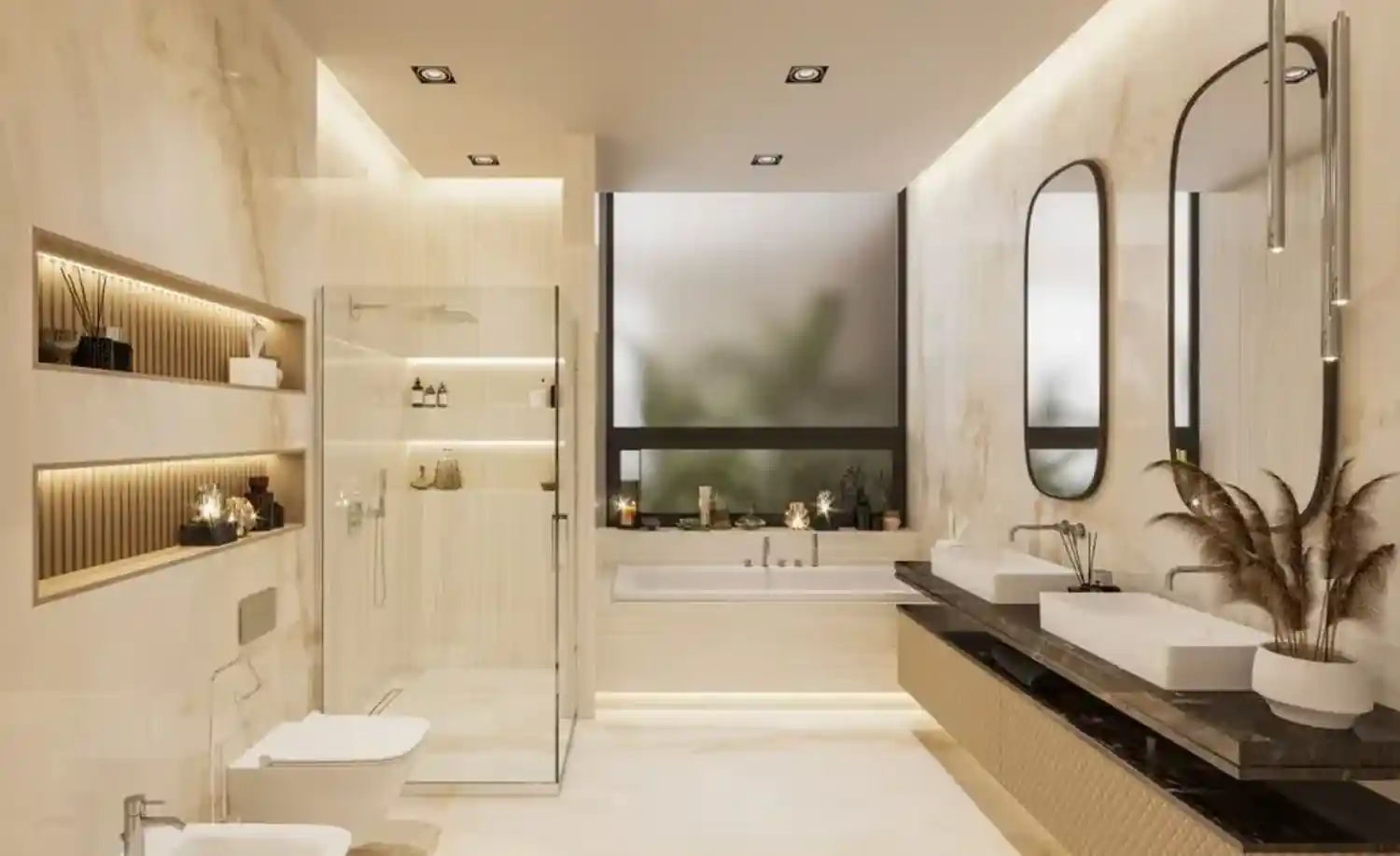 Melrose Villas finish option 4