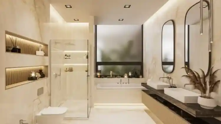 Melrose Villas finish option 4