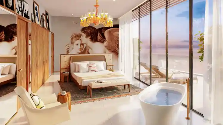 Вариант отделки проекта YOO Limassol Villas 3