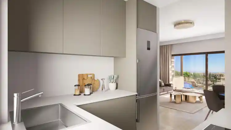 Варіант оздоблення проєкту Dionysus Greens Apartments 2