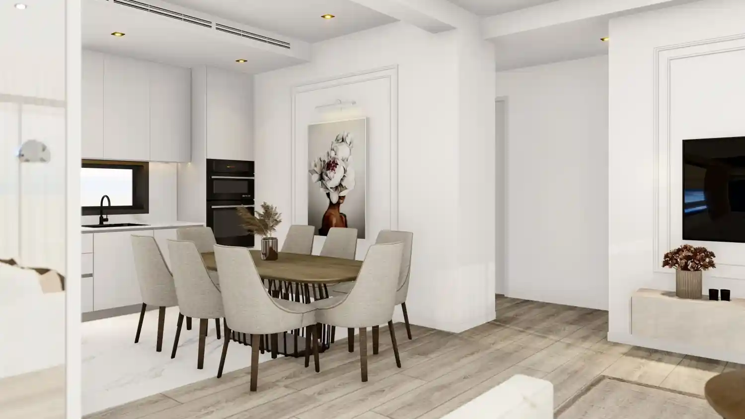 La Residenza finish option 3
