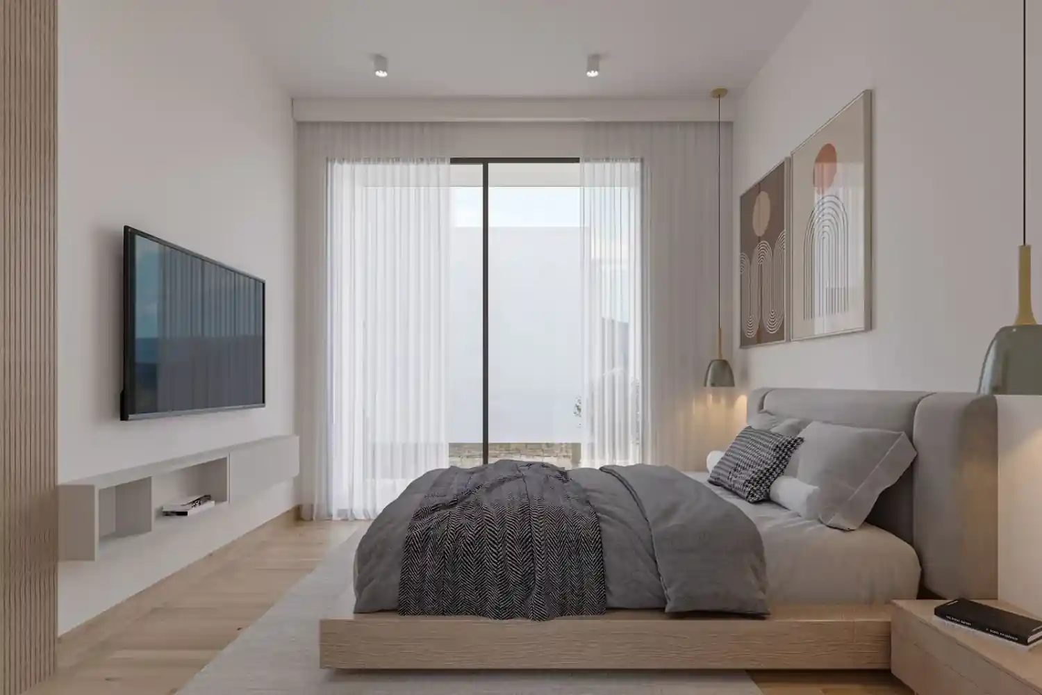 ARTEMIS Residences նախագծի հարդարման տարբերակ 6