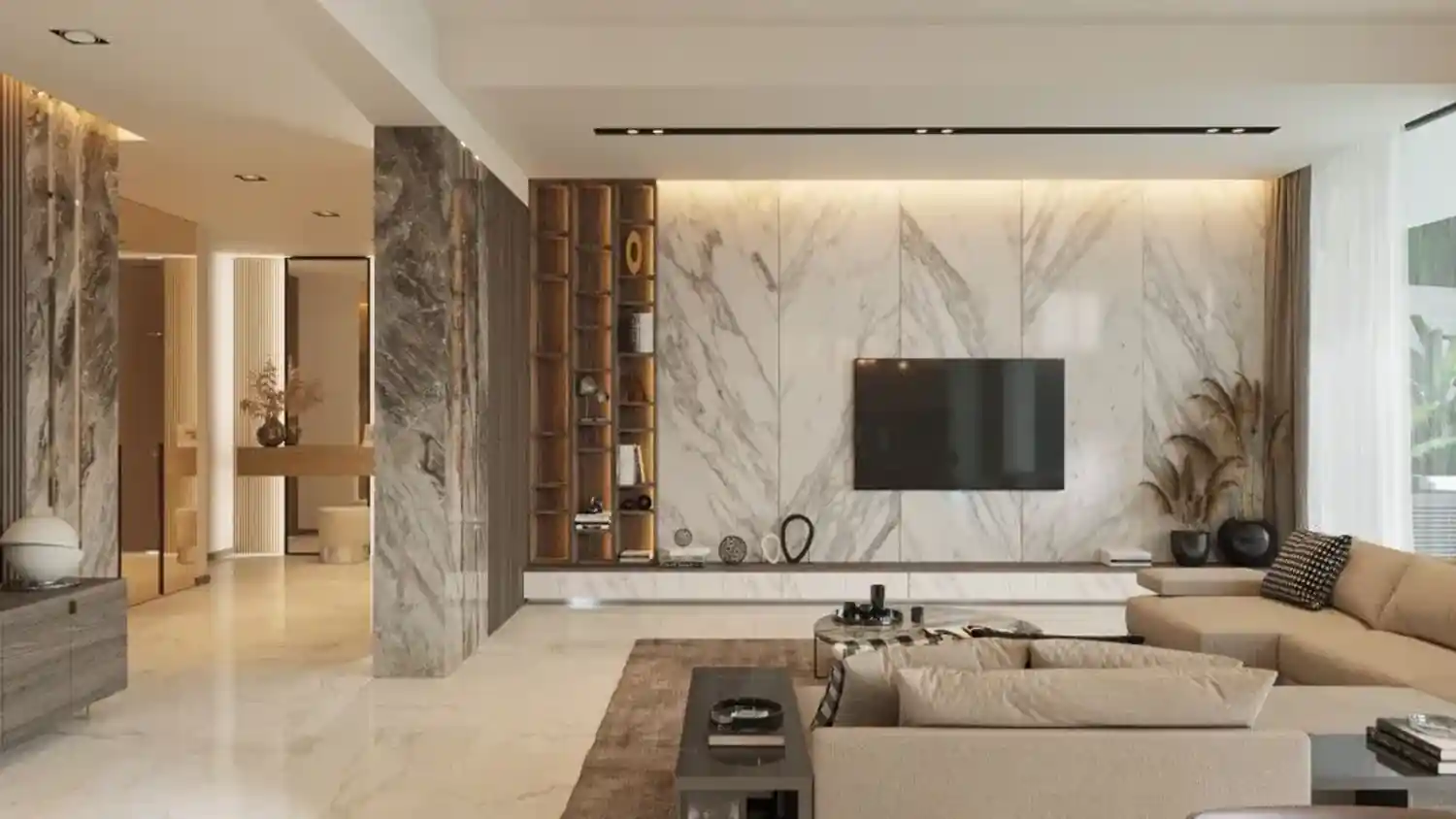 Melrose Villas finish option 2