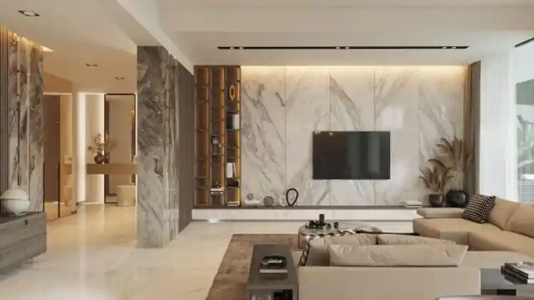 Melrose Villas finish option 2