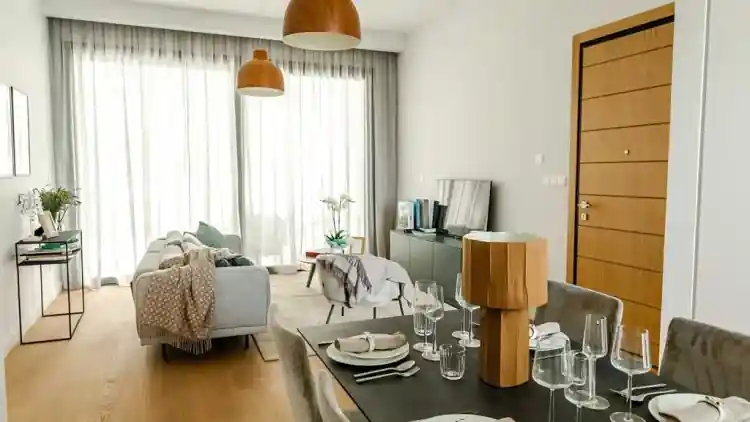 Opcja wykończenia projektu Eden Bay 10