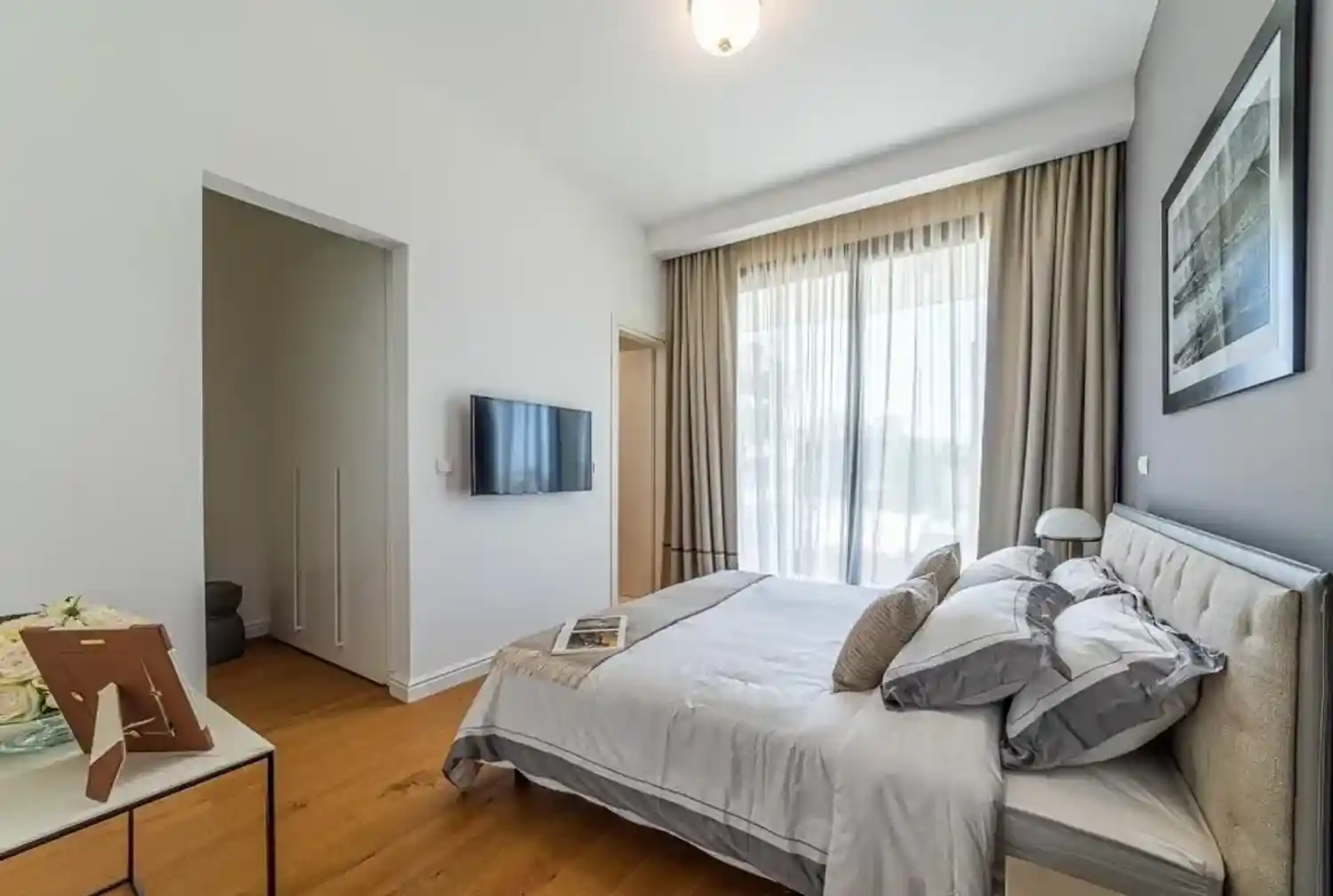 Επιλογή φινιρίσματος του έργου Matisse Residence  5