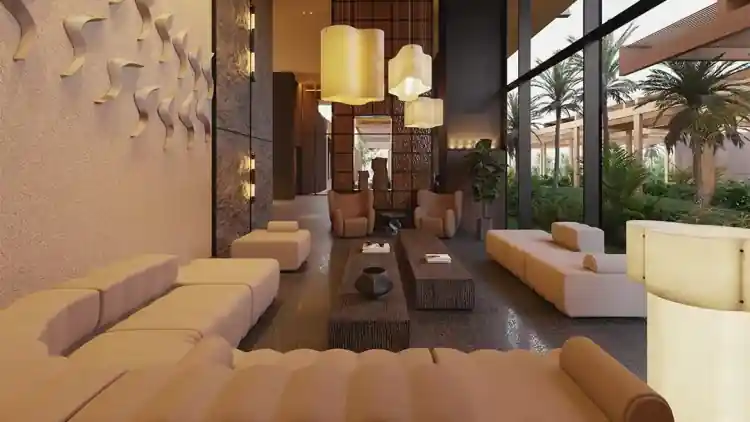 Palm Beach Resort  նախագծի հարդարման տարբերակ 10