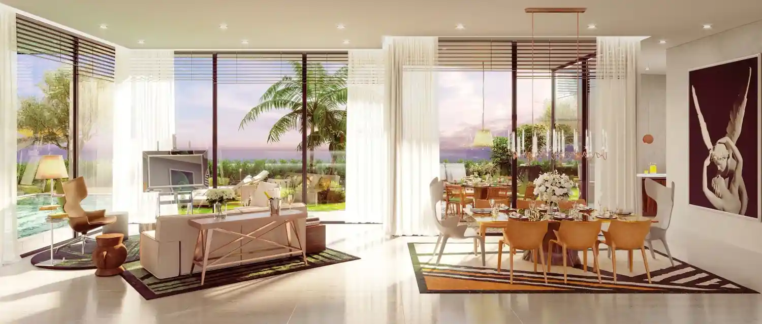 Вариант отделки проекта YOO Limassol Villas 1