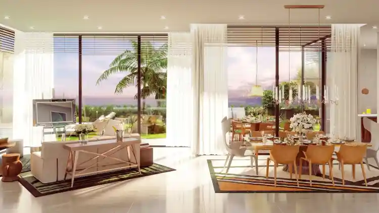 Вариант отделки проекта YOO Limassol Villas 1