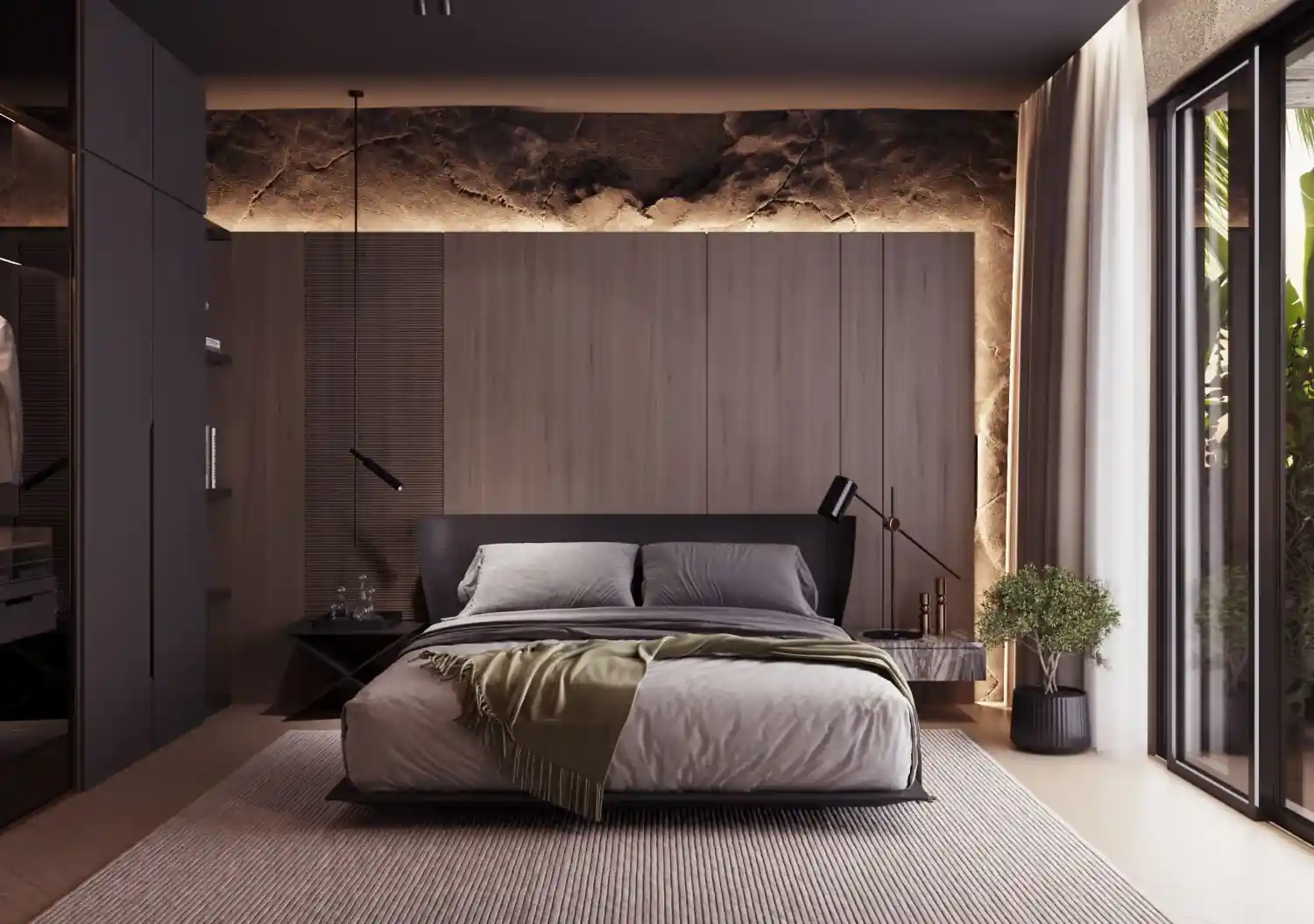 Επιλογή φινιρίσματος του έργου Sunrock Residences 29