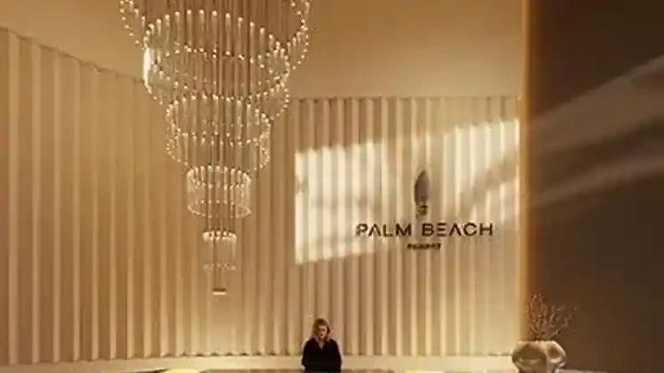 Palm Beach Resort  նախագծի հարդարման տարբերակ 3