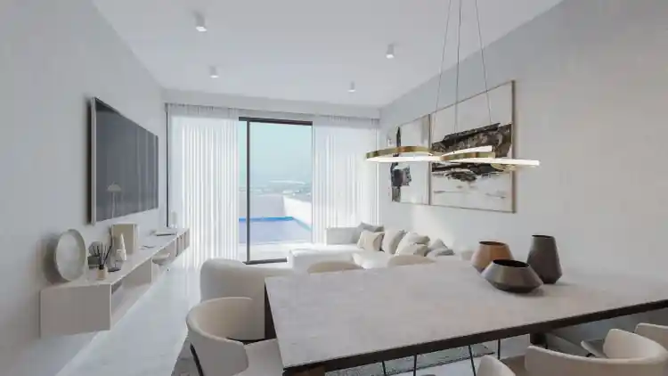 Вариант отделки проекта LIBRA Townhouses 4