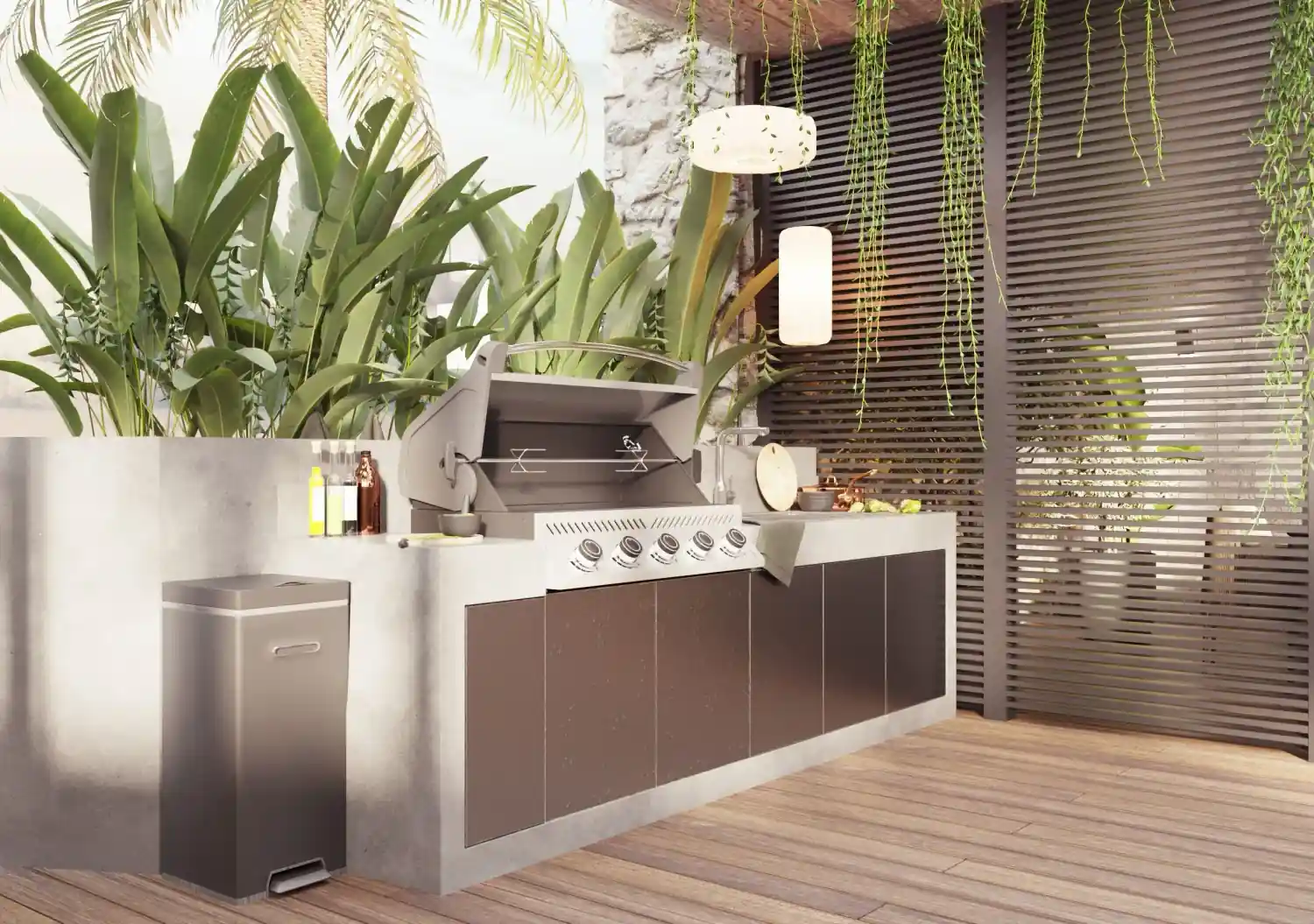 Επιλογή φινιρίσματος του έργου Sunrock Residences 36