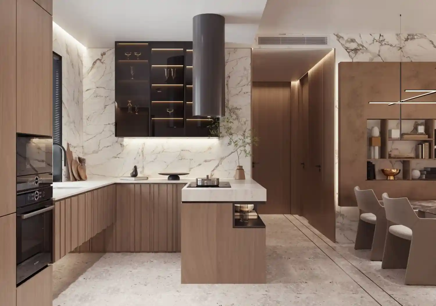 Επιλογή φινιρίσματος του έργου Sunrock Residences 20