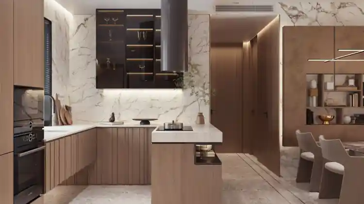 Επιλογή φινιρίσματος του έργου Sunrock Residences 20